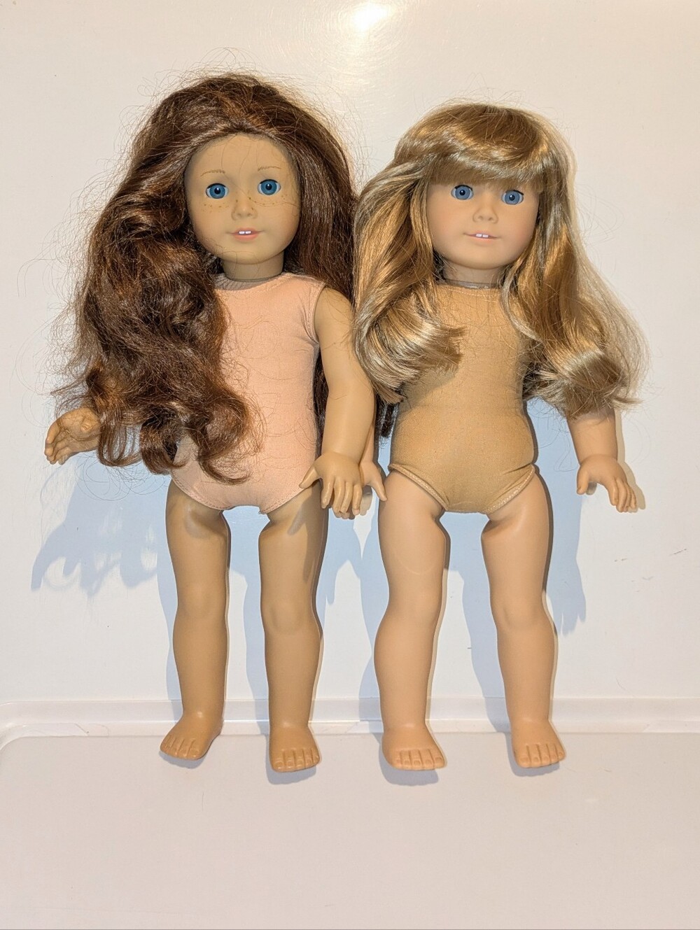 American Girl Pleasant Company Dolls x Two, Saige & Truly Me